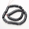 Non-magnetic Synthetic Hematite Beads Strands G-F300-17B-09-2