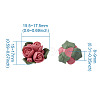 Handmade Porcelain Cabochons PORC-TA0001-02-8