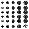 150Pcs 5 Style Resin Imitation Pearl Shank Buttons DIY-PH0017-79-1