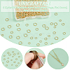 300Pcs 3 Styles 304 Stainless Steel Open Jump Rings STAS-UN0061-01-4