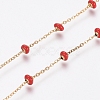 Ion Plating(IP) Stainless Steel Satellite Chains CHS-I006-03G-G-5