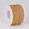 PVD Vacuum Plating 304 Stainless Steel Cable Chains CHS-E018-10G-3
