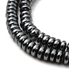 Non-Magnetic Synthetic Hematite Beads Strands G-D015-23-3