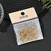 SHEGRACE Brass Earring Hooks XGR0137G-155G-6