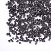 Baking Paint Glass Beads SEED-S023-11A-01-2