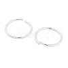 Aluminum Open Jump Rings FIND-G086-01A-S-2