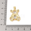 Brass Pendants KK-E111-40G-01-3