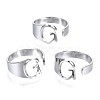 Alloy Cuff Finger Rings RJEW-S038-195G-P-NR-2