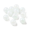 Opaque Acrylic Beads OACR-E014-19B-03-2