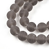 Transparent Glass Beads Strands LS-GLAA-T032-T10mm-MD02-3