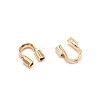 Brass U-Type Wire Guardian KK-WH0049-08G-1