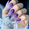 Stainless Steel DIY Nail Art Templates MRMJ-WH0092-083-6