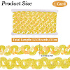 Polyester Paillette Beads OCOR-WH20004-06F-2