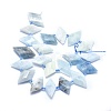 Natural Aquamarine Bead Strands G-O179-H26-2