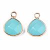 Natural White Jade Pendants G-Q963-02-2