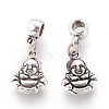 Alloy European Dangle Charms PALLOY-E454-16AS-1