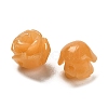 Synthetic Coral Carved Beads CORA-H003-01B-30-2