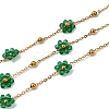 304 Stainless Steel Flower Link Chains CHS-H113-01G-06-1