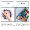 PVC Window Static Sticker DIY-WH0311-024-4