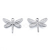 Non-Tarnish 201 Stainless Steel Pendants STAS-N098-226P-1