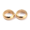 Rack Plating Brass Spacer Beads KK-O139-16C-G-2