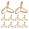 10Pcs Eco-Friendly Brass Charms KK-ME0003-39-1