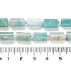 Natural Amazonite Beads Strands G-G068-A35-01-5