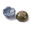 Natural Mixed Stone Incense Holders G-G301-01-3
