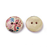 Lovely 2-hole Basic Sewing Button NNA0YW1-2