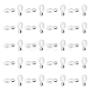 200Pcs Tibetan Style Hangers TIBE-UN0001-10-1