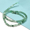 Natural Green Aventurine Beads Strands G-G085-B10-02-2