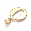 304 Stainless Steel Pendants STAS-F106-95G-O-2