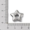 Non-Tarnish 304 Stainless Steel Spacer Beads STAS-A088-03P-3