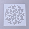 Plastic Drawing Stencil DIY-WH0156-09B-1