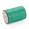 Round Waxed Polyester Thread String YC-D004-02E-129-2