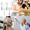Silicone Beads Keychain KEYC-YW00193-01-6