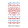 Valentine's Day 5D Love Nail Art Sticker Decals MRMJ-R109-Z-D4363-02-2