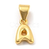 Brass Charms KK-Z027-14G-A-1