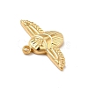 Ion Plating(IP) 304 Stainless Steel Pendants STAS-I197-007G-4