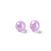 Opaque Acrylic Beads MACR-S371-11-I02-2