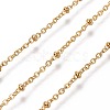 304 Stainless Steel Cable Chains CHS-E018-07G-1