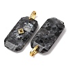 Natural Labradorite Pendants GG-CBA51ED-05G-02-3