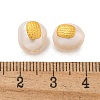 Oval Natural Freshwater Pearl Beads PEAR-K009-05G-3