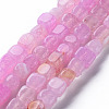 Natural Agate Beads Strands X-G-N326-99C-1