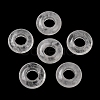 Natural Quartz Crystal European Beads G-C134-01G-1