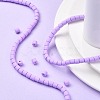Polymer Clay Bead Strands X-CLAY-T001-C15-7