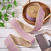 Burlap Ribbon OCOR-TAC0023-16C-5
