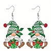 Christmas Acrylic Dangle Earrings FS-WG0219A-02-1