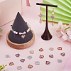 40Pcs 4 Style Alloy Enamel Pendants FIND-SC0007-58-4