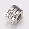 Alloy European Beads LS-E465-S-3